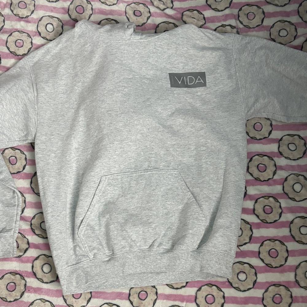 VIDA Light Gray Pullover - image 1